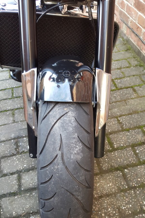 Rocket 3 Front Mudguard from Triumph Custom Parts